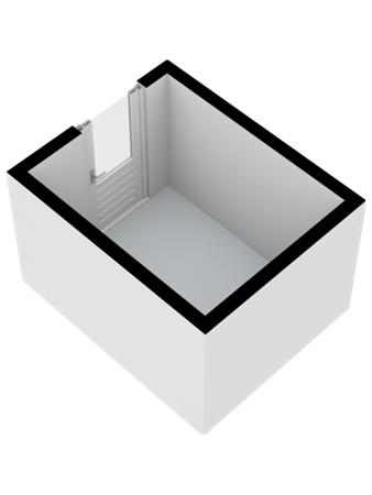 Floorplan - Bosruiterweg 25-22, 3897 LV Zeewolde